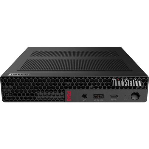 Lenovo ThinkStation P340 nVidia Quadro P620 Tiny Workstation - Intel i5-10500T 6-Core 2.30 GHz - 16GB - 256GB SSD - Win 10 Pro 