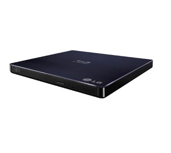 LG Storage (WP50NB40) External BDRW-XL USB 6X M-Disc Cyberlink Slim Tray Black, M-Disc