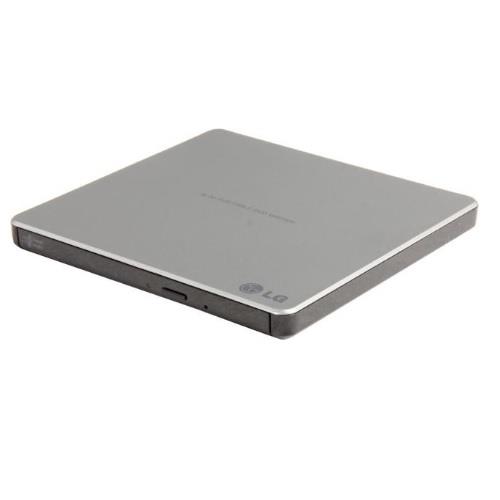 LG Storage GP60NS50 External Slim DVDRW, 8X DVD, 24X CD, Retail