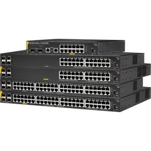 24 Ports - 3 Layer Supported - Modular - 370 W PoE Budget - Twisted Pair, Optical Fiber - PoE Ports - 1U High - Rack-mountable,