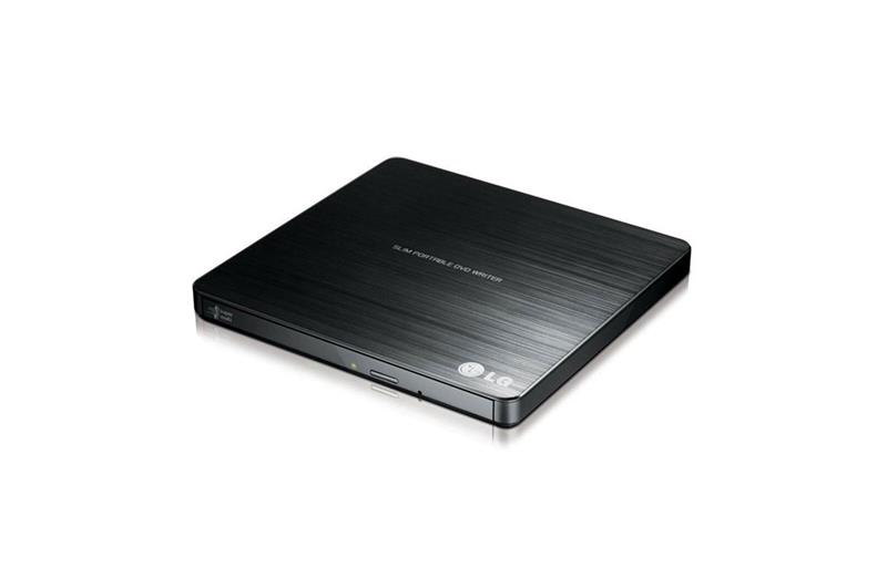 LG Storage GP60NB50 External Slim DVDRW, 8X DVD, 24X CD, Retail