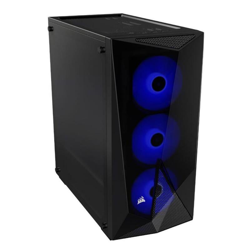 CORSAIR Carbide Series SPEC-DELTA RGB Mid-Tower ATX Gaming Case Black