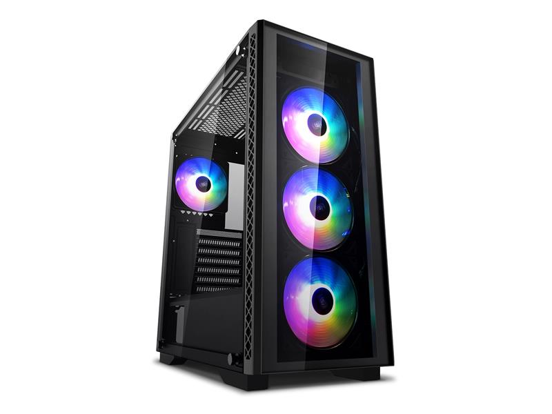 DeepCool MATREXX 50 ADD-RGB 4F ATX Mid-Tower Case 4x120mm ADD-RGB Fans