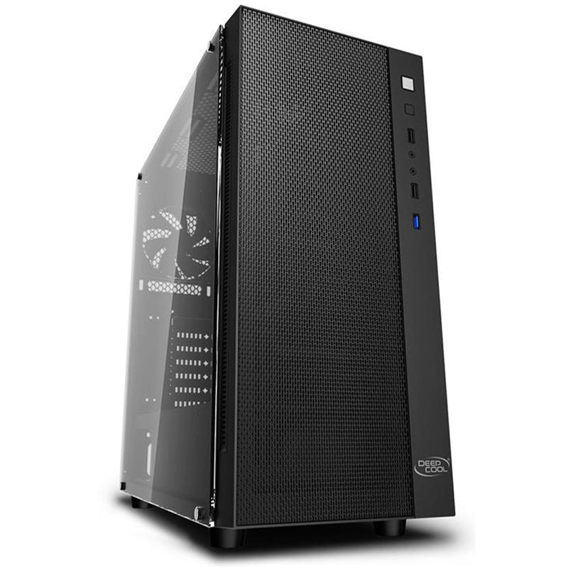 DEEPCOOL MATREXX 55 MESH Mid-Tower Case Tempered Glass Side Panel