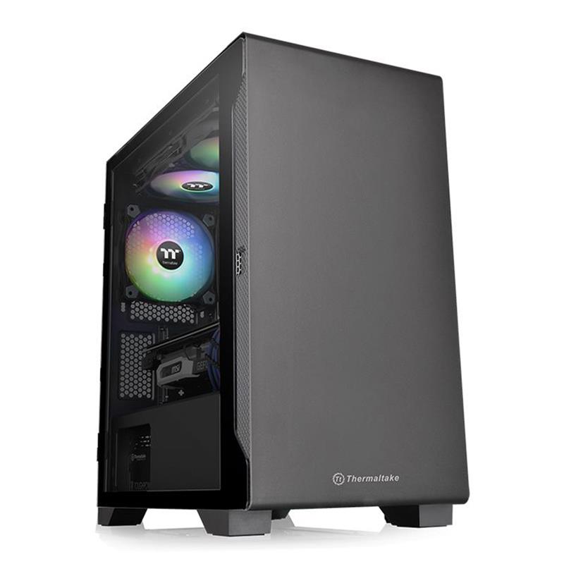 THERMALTAKE S100 Tempered Glass Edition Micro-Tower Case