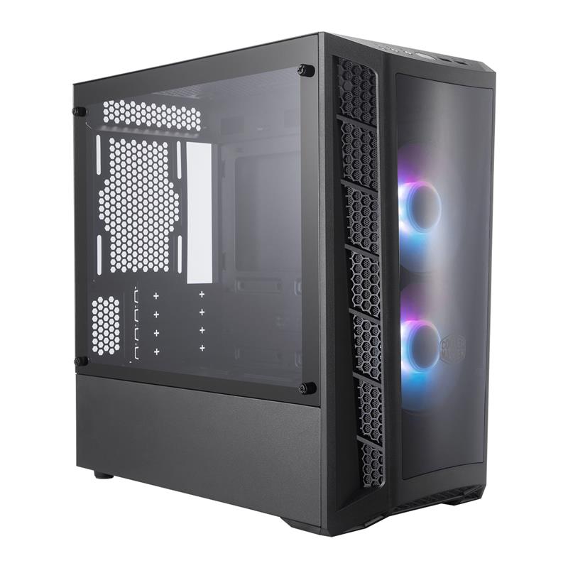 COOLER MASTER MASTERBOX MB320L ARGB MICRO ATX W/CONTROLLER