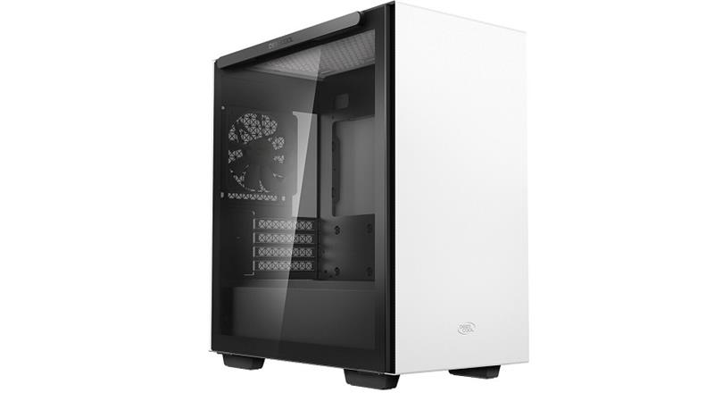DEEPCOOL MACUBE 110 Computer Case White + 500W Power Supply