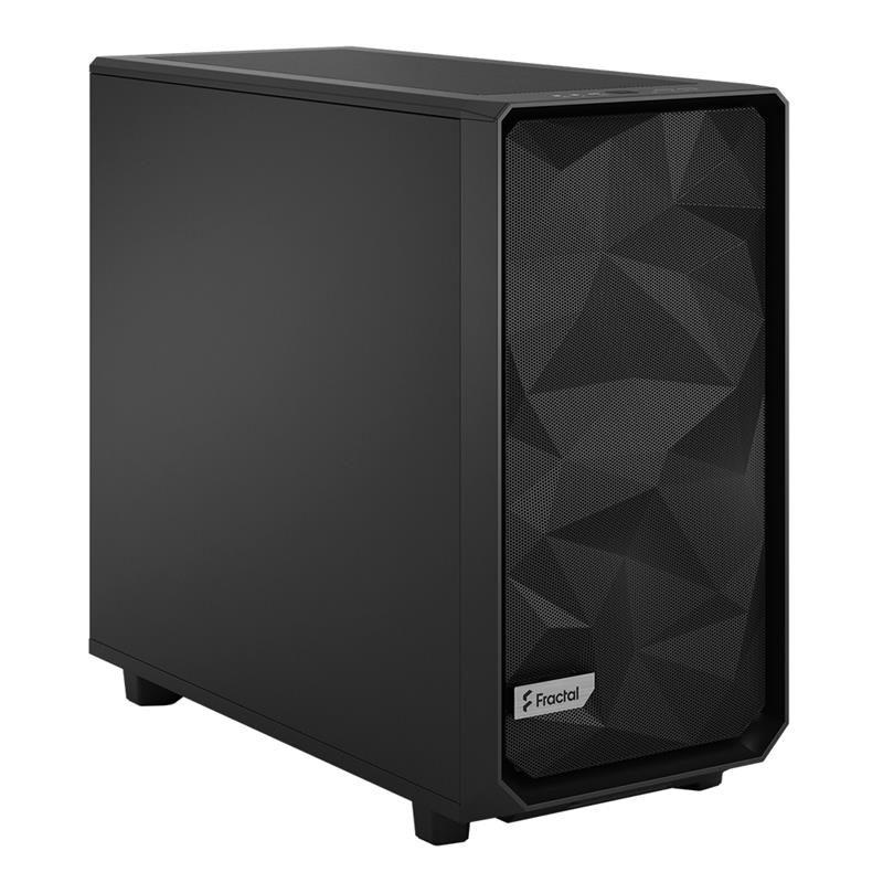 FRACTAL DESIGN Meshify 2 Black ATX Flexible Mid Tower