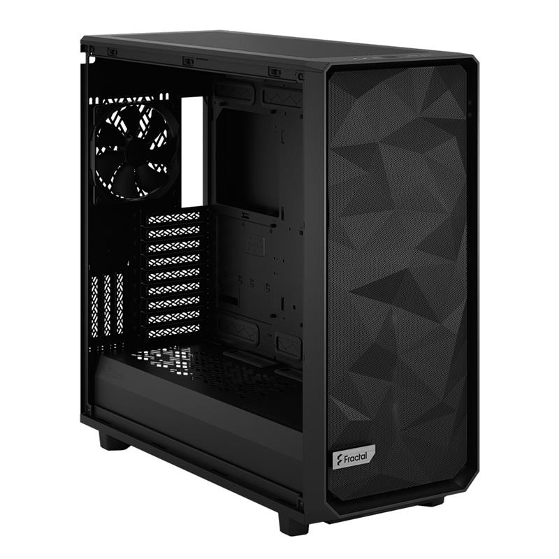 PCケース(自作PC用) Fractal Design Meshify 2 Lite Black ATX FRACTAL DESIGN Meshify 2 XL Black ATX Light Tinted Glass PC Case