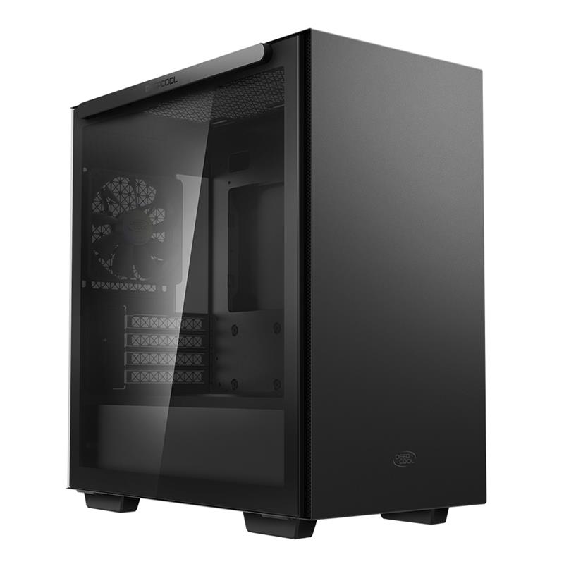 DeepCool MACUBE 110 Micro ATX Case with Full-size Magnetic Tempered