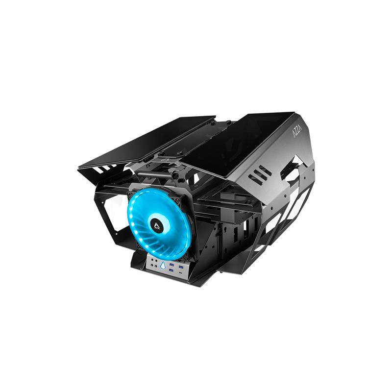 AZZA OVERDRIVE 807F E-ATX Engine Enclosure Gaming Computer