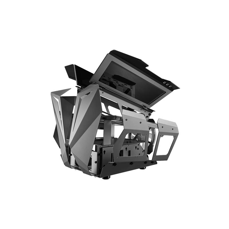 AZZA OVERDRIVE 807F E-ATX Engine Enclosure Gaming Computer
