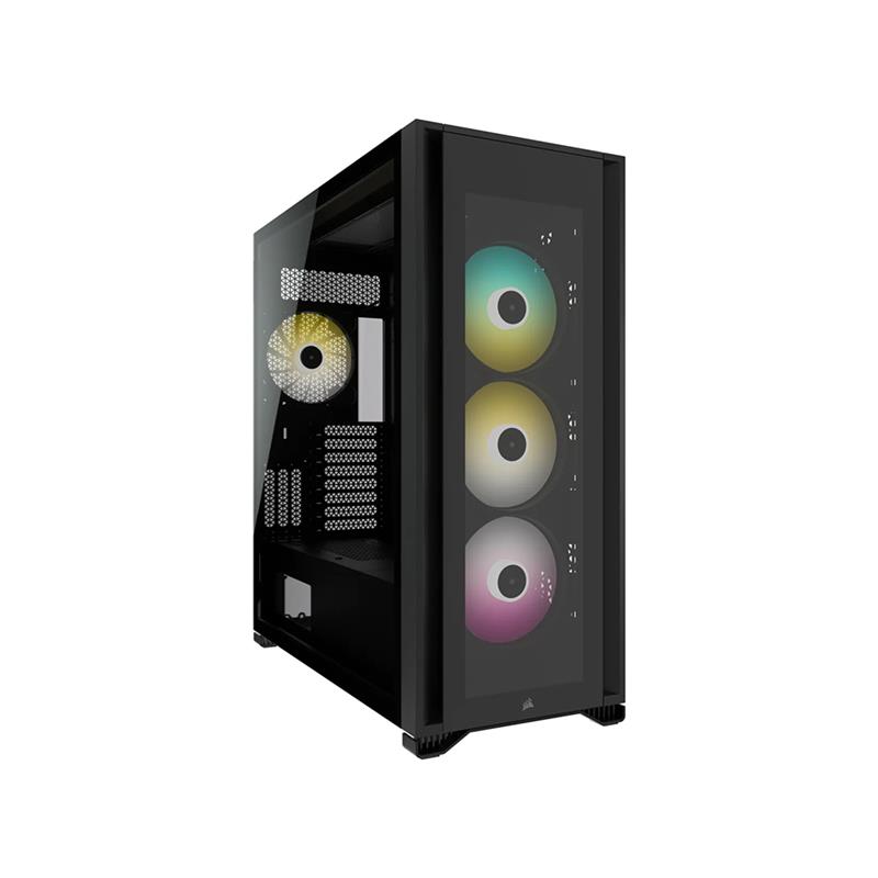 CORSAIR iCUE 7000X RGB Full-Tower ATX PC Case, Black