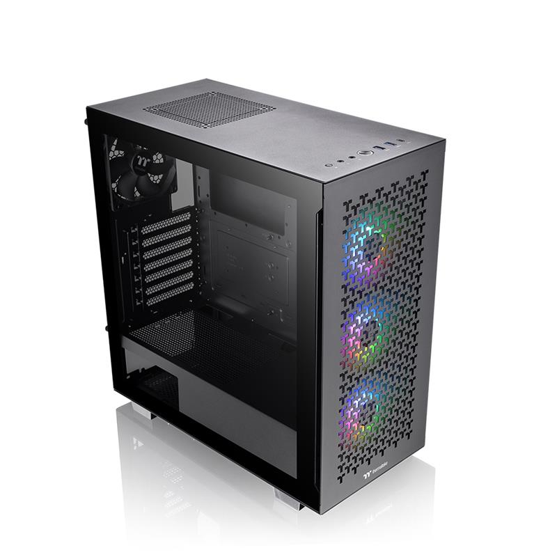 THERMALTAKE V350 TG ARGB Air Mid Tower Chassis(Open Box)