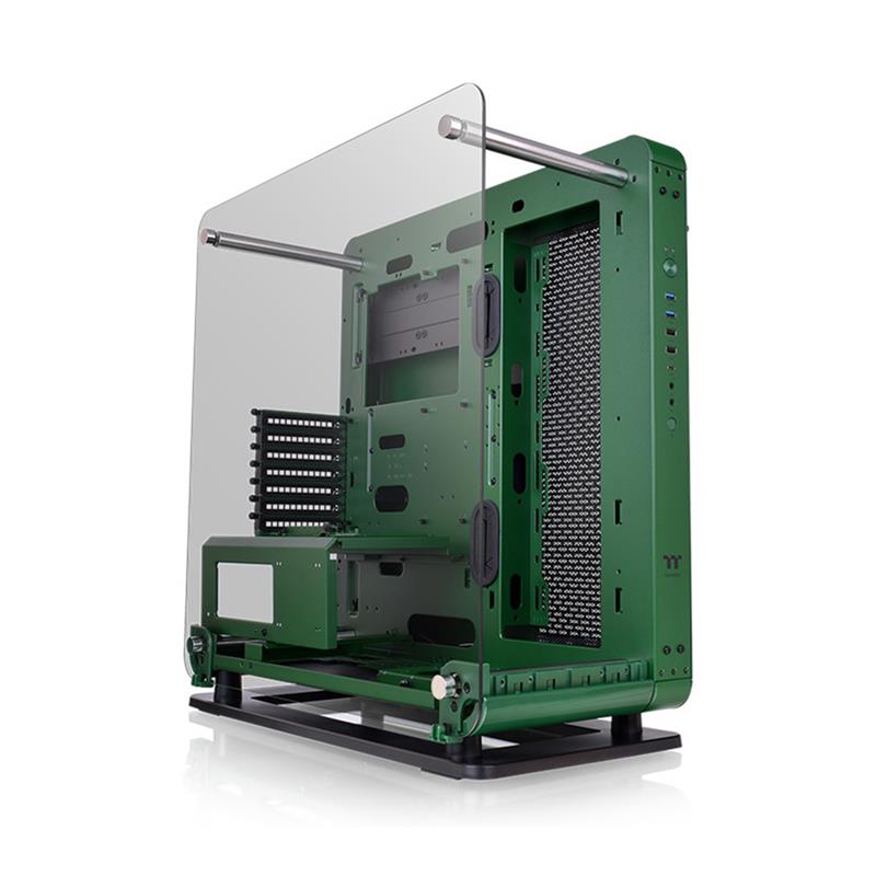 THERMALTAKE Core P6 TG Racing Green Mid Tower Chassis