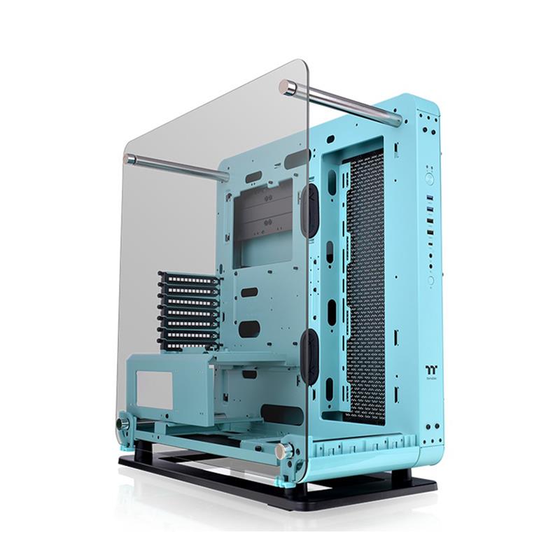 THERMALTAKE Core P6 TG Turquoise Mid Tower Chassis