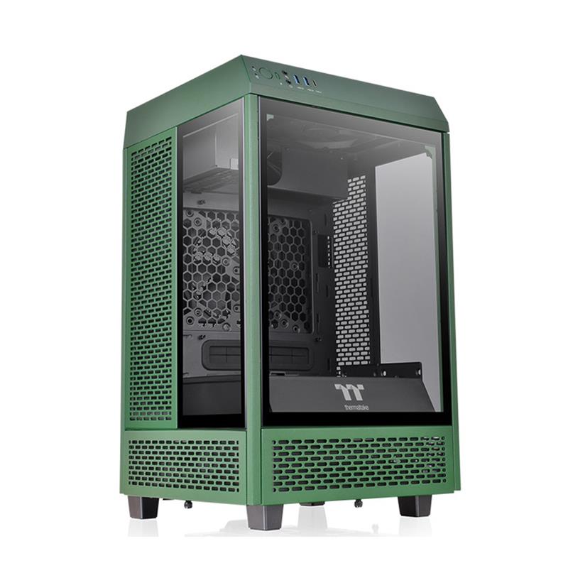 THERMALTAKE The Tower 100 Racing Green Mini Chassis