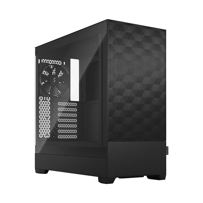 FRACTAL DESIGN Pop Air Black TG ATX High-Airflow Clear Tempered Glass Window Mid Tower Computer Case