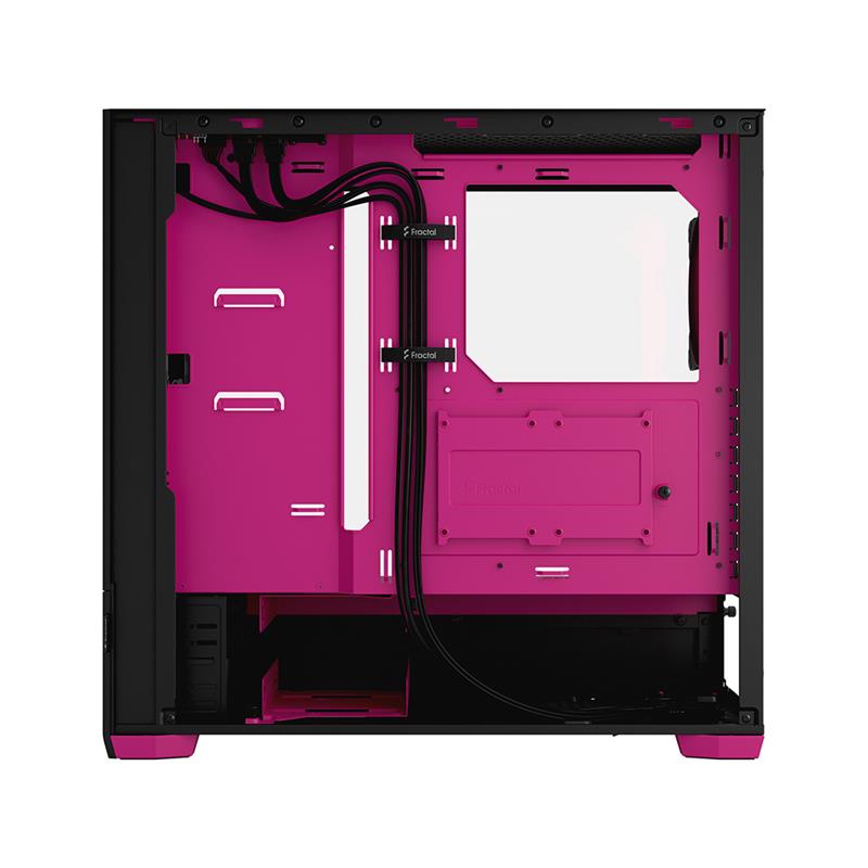 FRACTAL DESIGN Pop Air RGB Black Magenta Core TG ATX High-Airflow