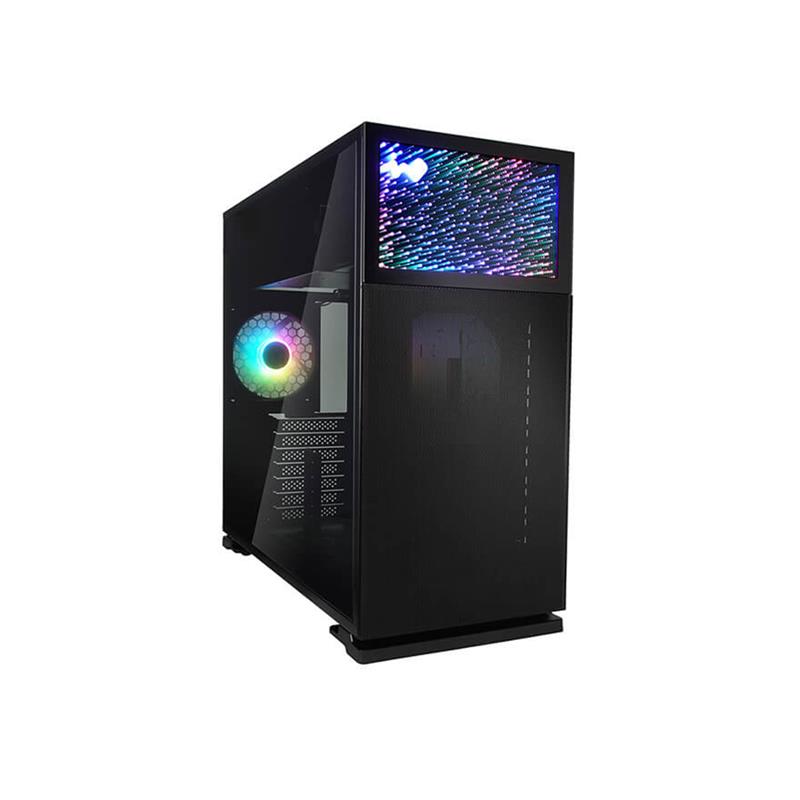 InWin N127 Black Nebula Design Front Panel Mid Tower