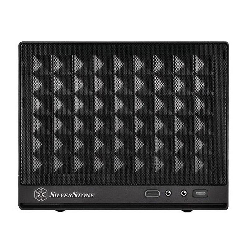 SilverStone Sugo Series SG13-C USB-C Mesh Front Panel Mini-ITX Case