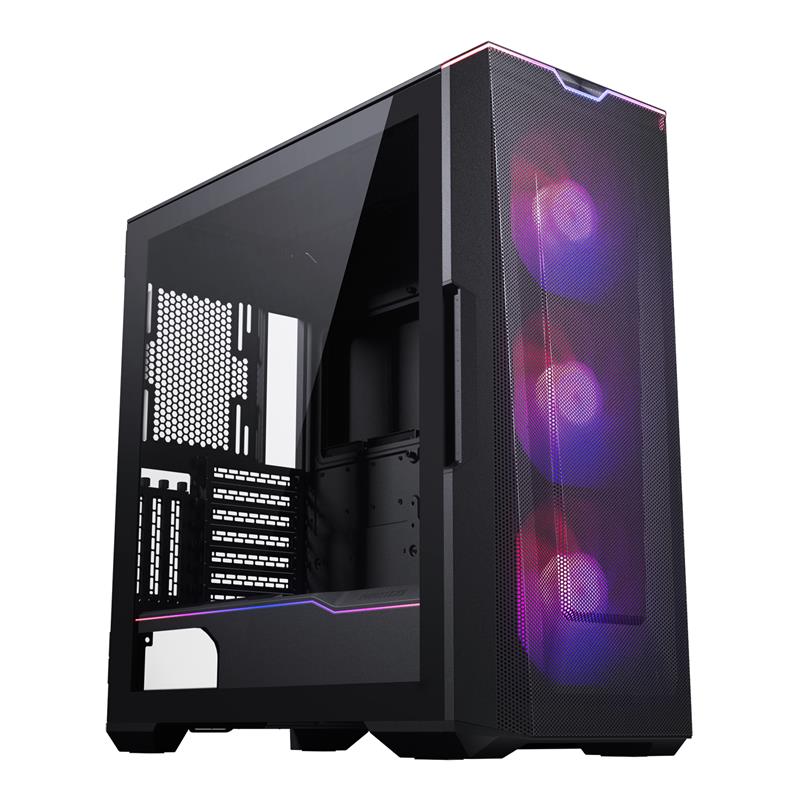 Phanteks Eclipse G500A DRGB, High Performance Mid-Tower Case, Mesh Front Panel, Integrated D/A-RGB Lighting, Tempered Glass Win