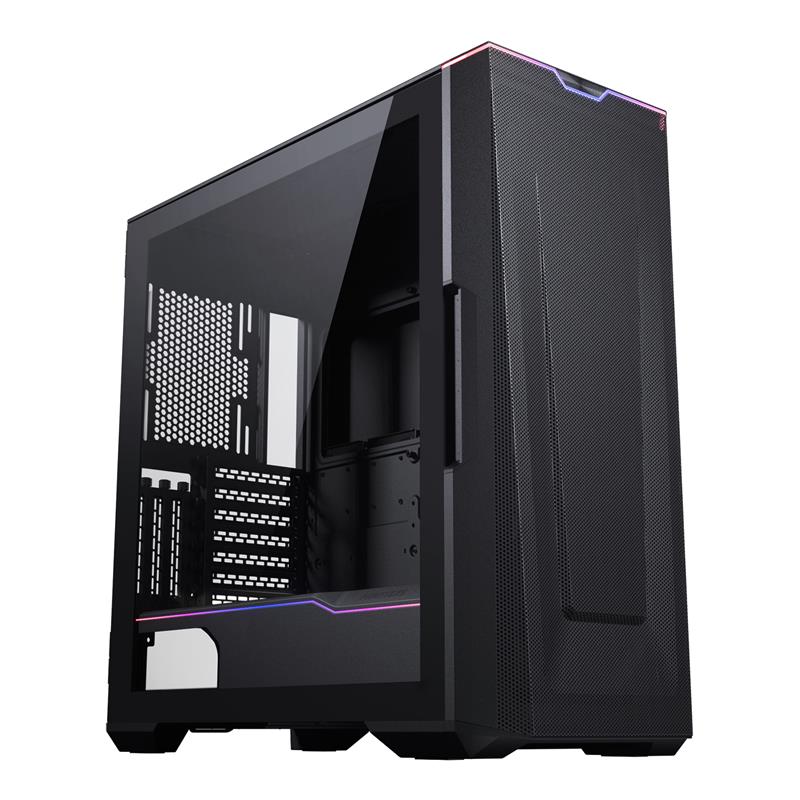 Phanteks Eclipse G500A D-RGB Fanless Edition, High Performance Mid-Tower Case, Mesh Front Panel, Integrated D/A-RGB Lighting, T