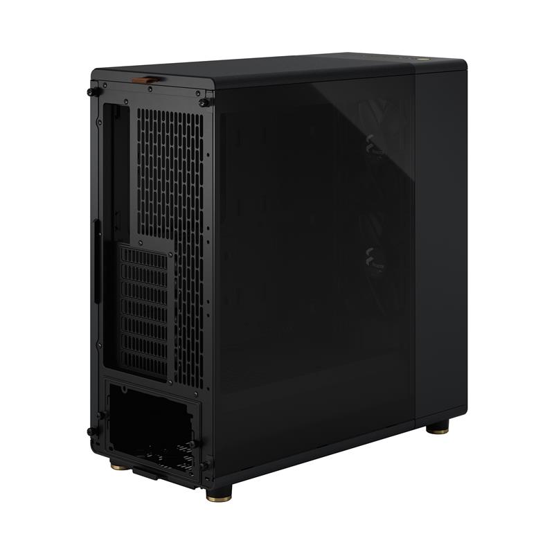 FRACTAL DESIGN North ATX mATX Mid Tower PC Case - Charcoal Black Chassis  with Walnut Front and Light Tinted TG Side Panel - Canada Computers &  Electronics