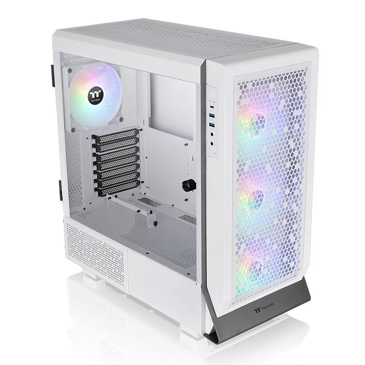 THERMALTAKE Ceres 500 TG ARGB Snow Mid Tower Chassis