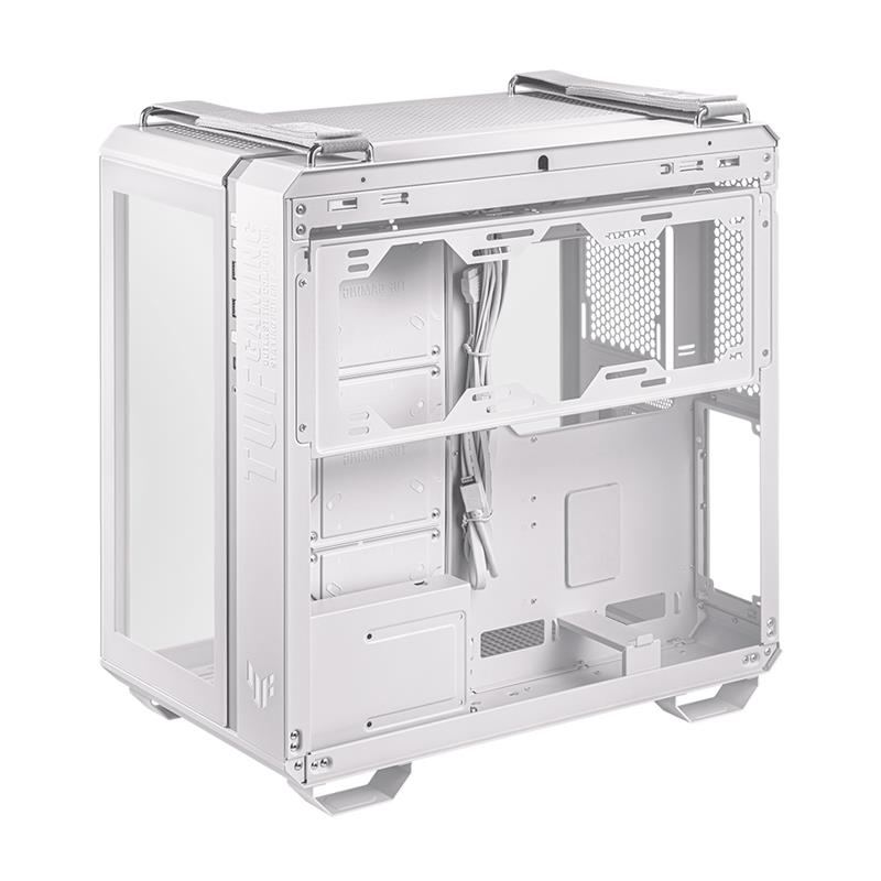ASUS TUF Gaming GT502 White ATX Mid-Tower Computer Case - Canada