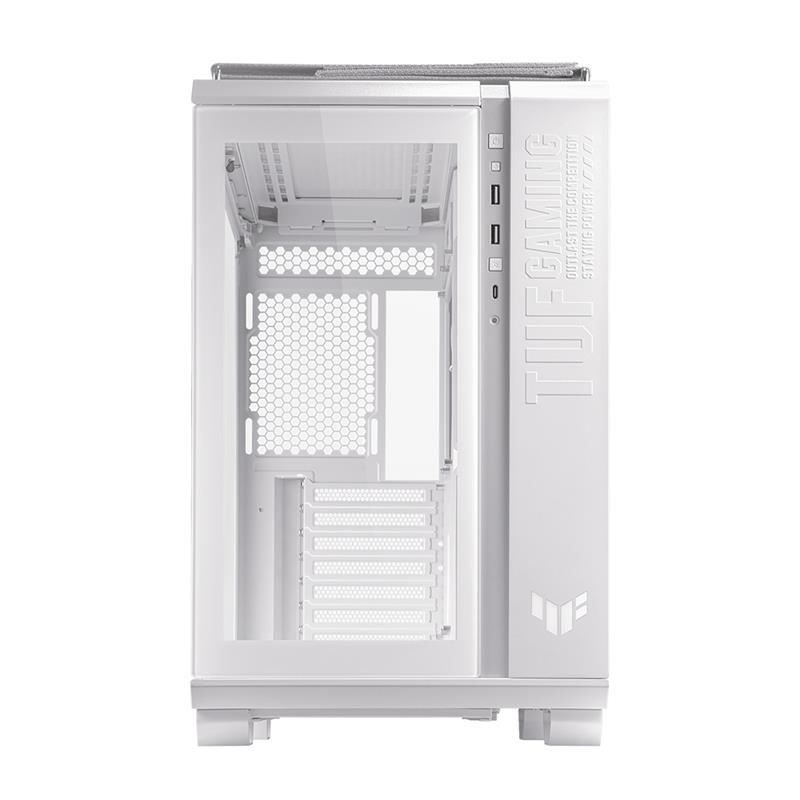 Boîtier d'ordinateur de taille moyenne ASUS TUF Gaming GT502 Blanc ATX