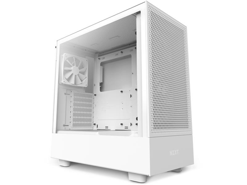 Nzxt H5 (2023) Flow RGB Compact Mid-tower ATX case (White