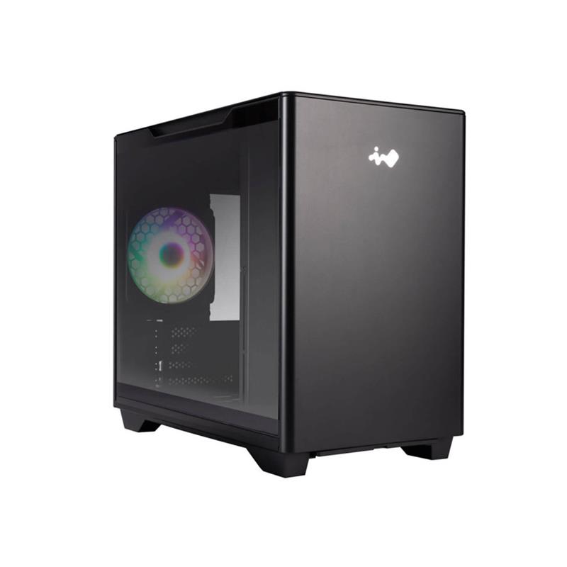 InWin A3 Mini Tower Case, black