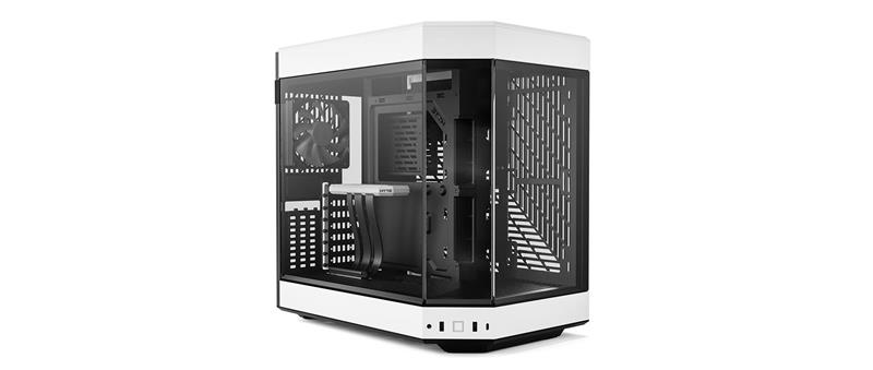 HYTE Y60 ATX Mid Tower Case, White