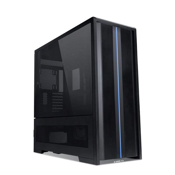 LIAN LI V3000 PLUS Black Tempered Glass on the Left Sides, Full Tower EATX Gaming Computer Case - V3000PX