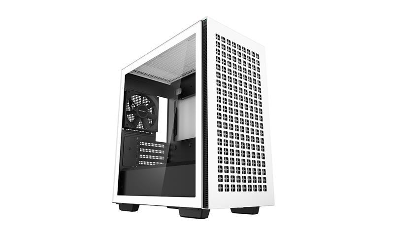 DeepCool CH370 WH Micro ATX case, white(Open Box)