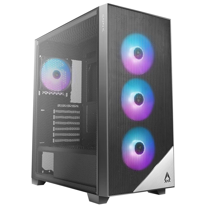 AZZA AERO 480 Mid Tower E-ATX / ATX Gaming Computer Case