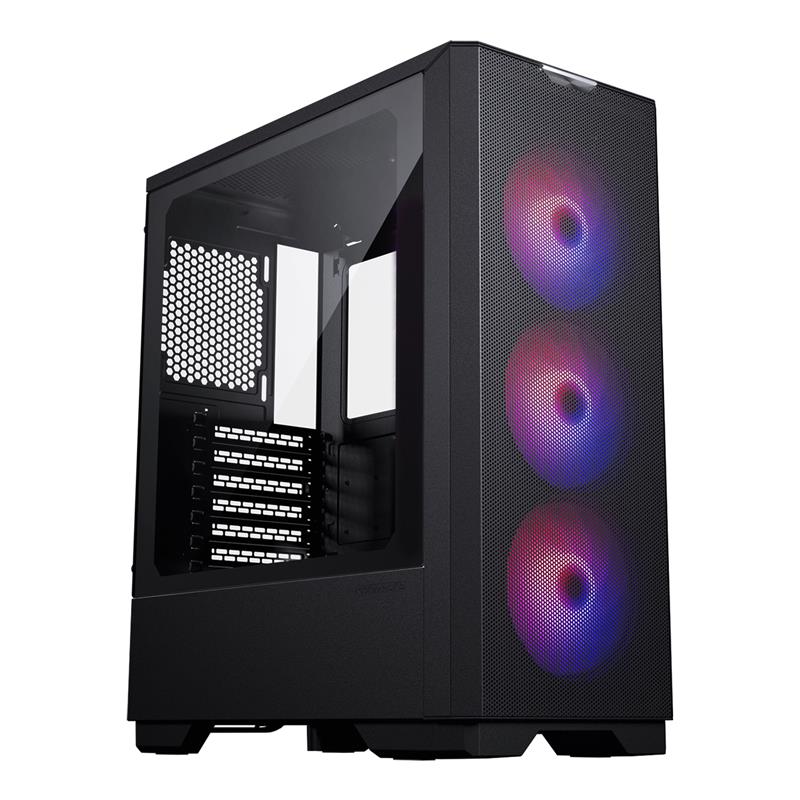 Phanteks Eclipse G300A Mesh Mid-tower case, 3 RGB Fans