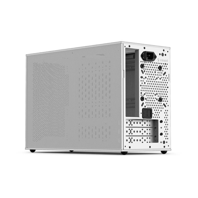 SSUPD MESHROOM D MIniITX仕様　ホワイト Amazon.com: SSUPD Meshroom D Mini-ITX SFF PC Case 15L Full