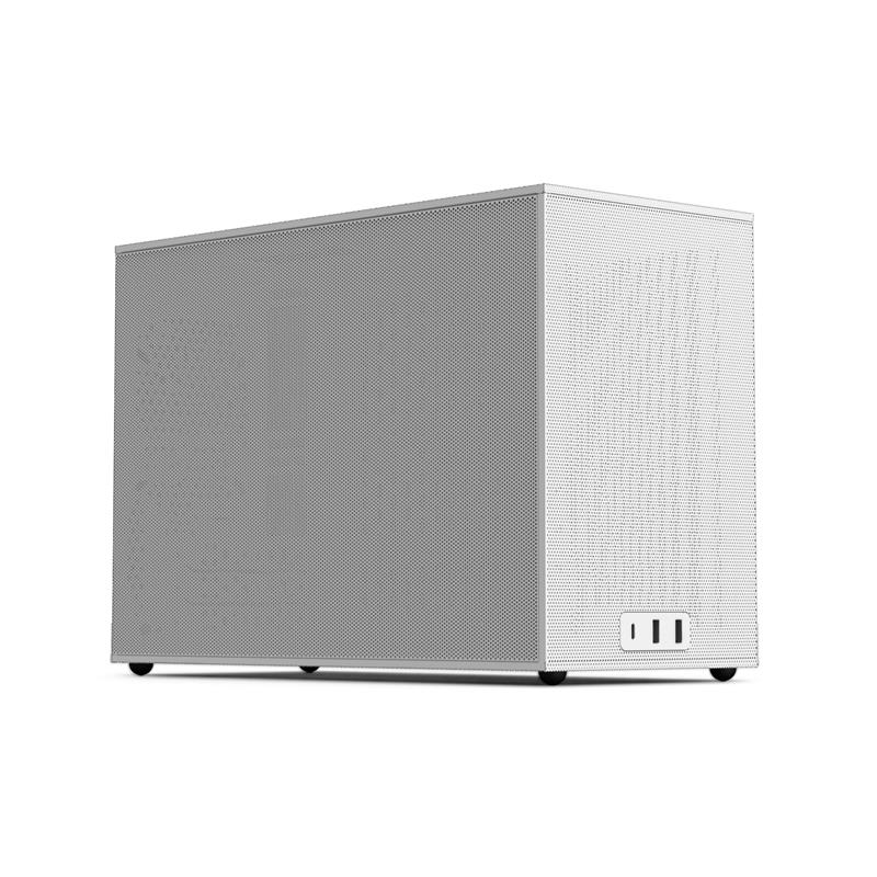 SSUPD Meshroom D Mini ITX Case - White(Open Box)