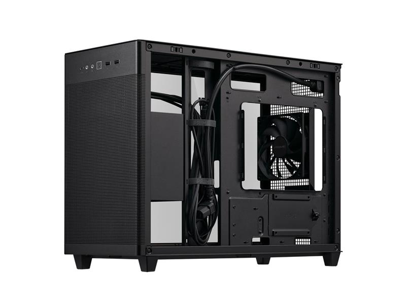 ASUS Prime AP201 MicroATX Tempered Glass Small Tower Case