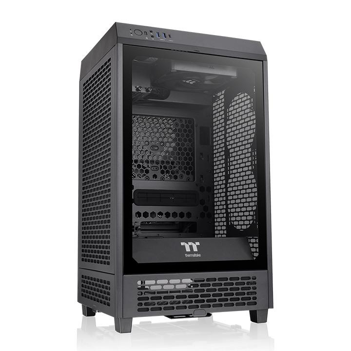 THERMALTAKE The Tower 200 mini-ITX Computer Case(Open Box)