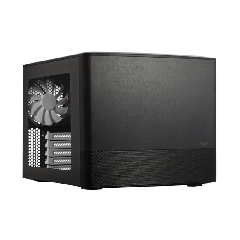 FRACTAL DESIGN Node 804 Aluminum Window Black Cube Case