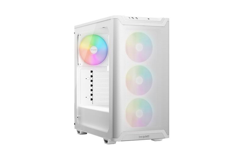 be quiet! PURE BASE 501 LX PURE BASE 501 LX White Left Side