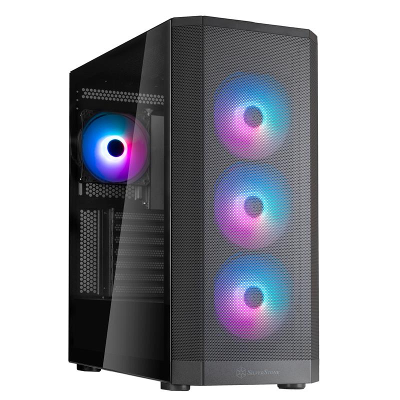 SilverStone FARA 514X Window Mid Tower Black