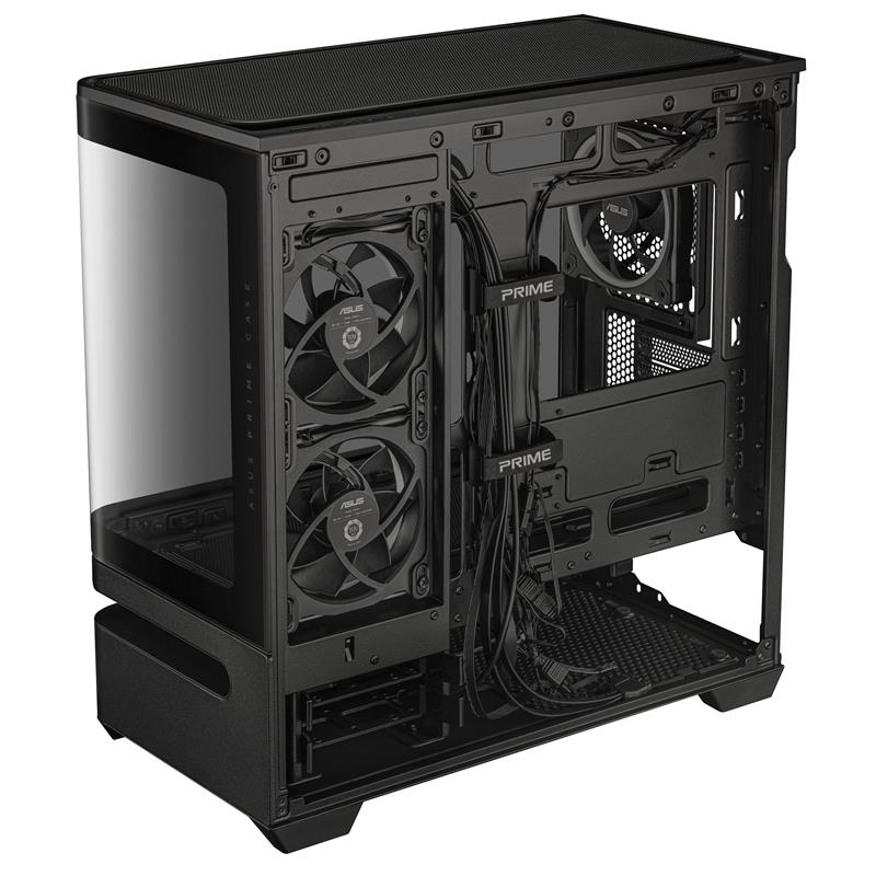ASUS Prime AP202 ARGB Black mATX case - Canada Computers & Electronics
