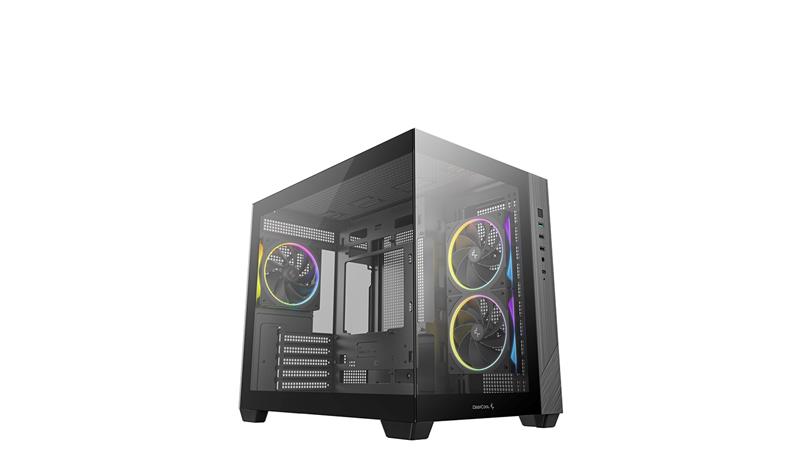 DeepCool CG330 3F Micro-ATX Boîtier panoramique