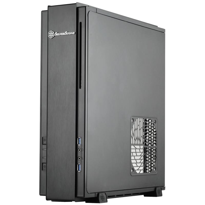 SilverStone SST-ML07B (black) Mini- ITX Case