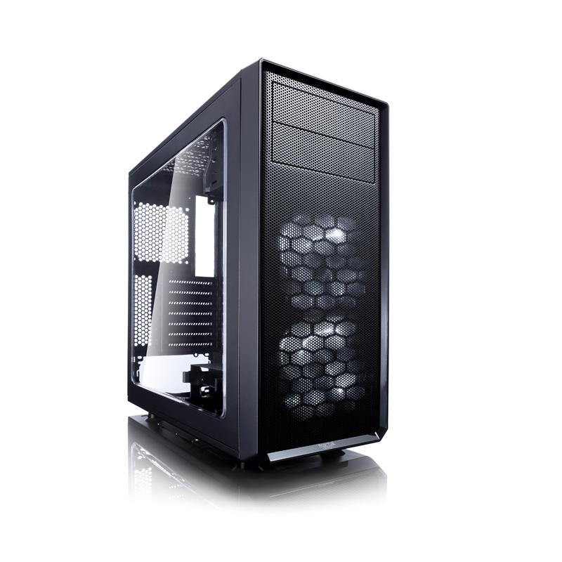 FRACTAL DESIGN Focus G Black Window ATX Mid Tower Case