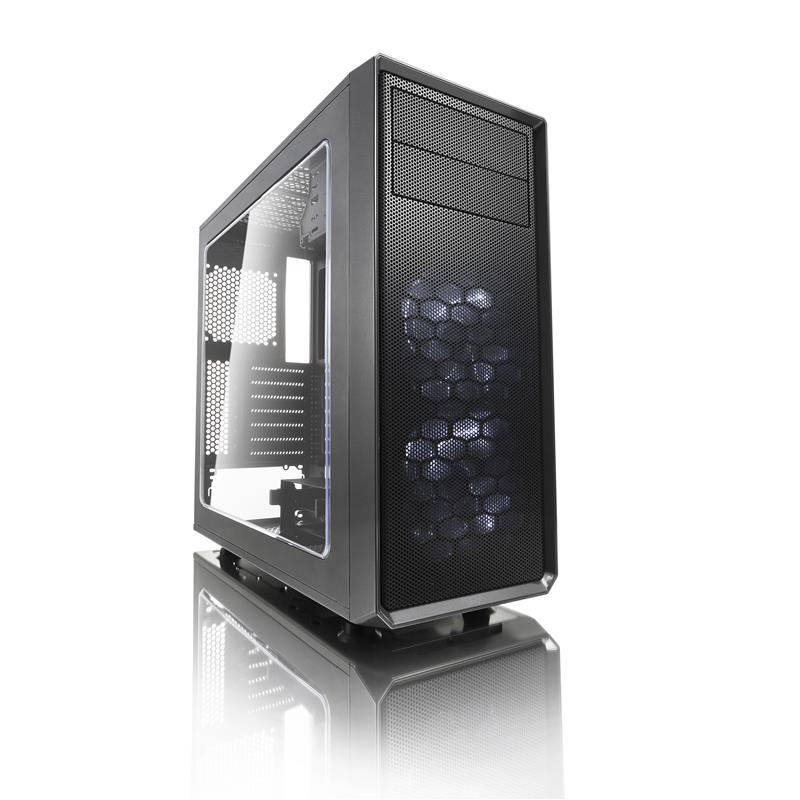 FRACTAL DESIGN Focus G Gunmetal Gray Window ATX Mid Tower Case